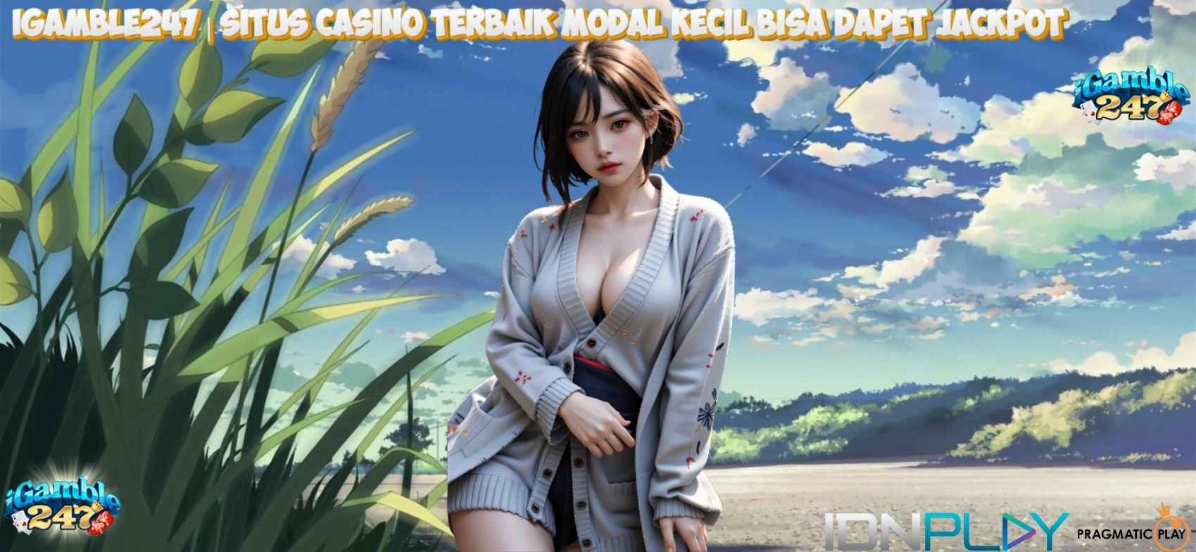 IGAMBLE247 | Situs Casino Terbaik Modal Kecil Bisa Dapet Jackpot